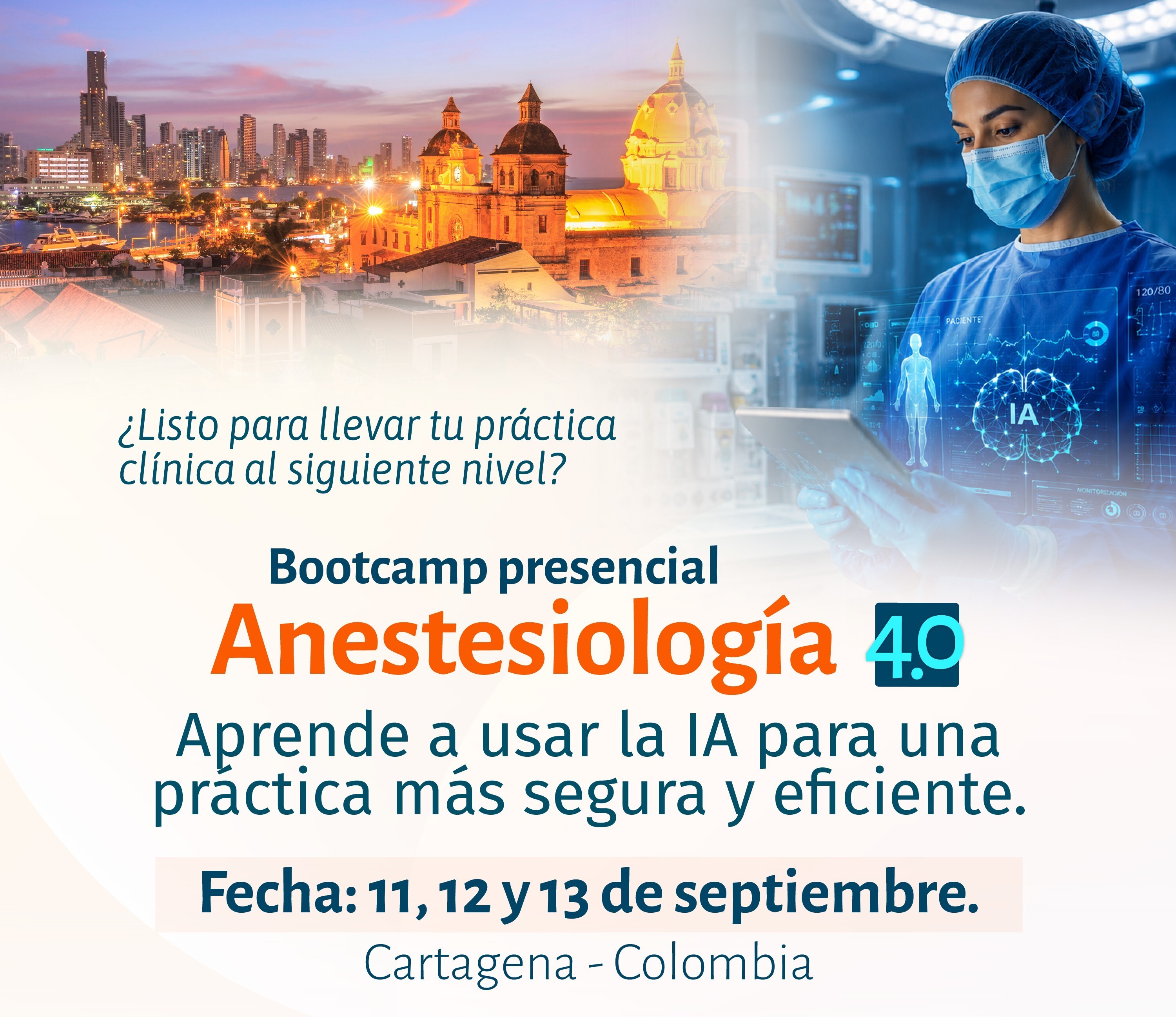 Cabezote Bootcamp Cartagena