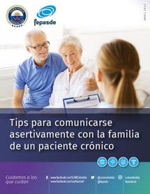 Tips para comunicarse con la familia de un paciente crónico