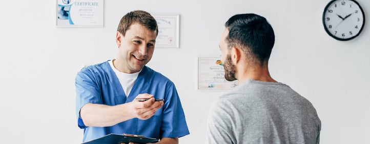 Comunicación entre el profesional de la salud y paciente