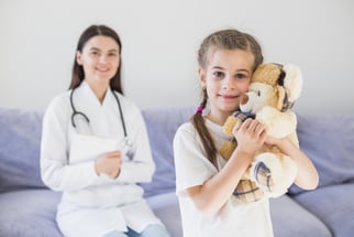 Construyendo confianza en los pacientes jóvenes