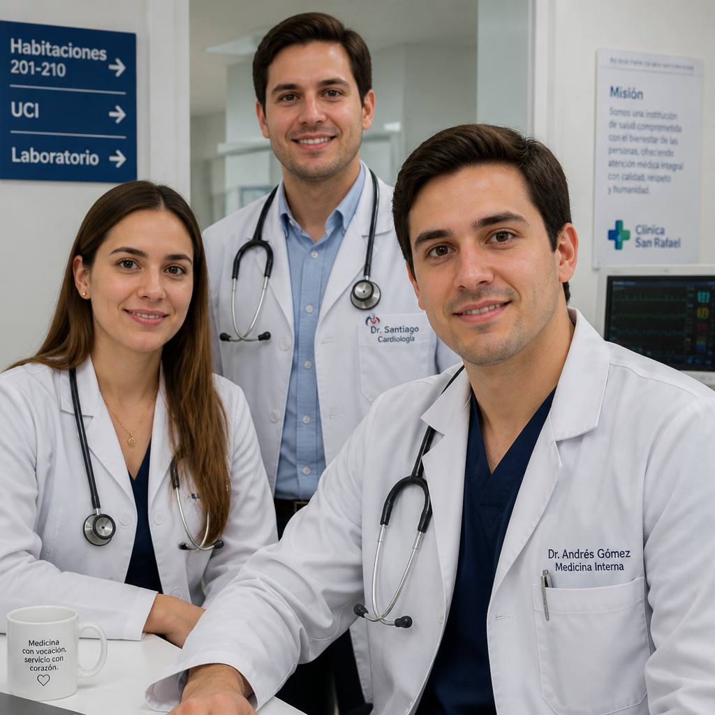 Equipo médico Fepasde